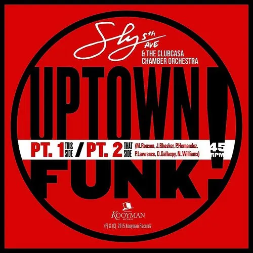 Uptown Funk Pt. 1 & 2