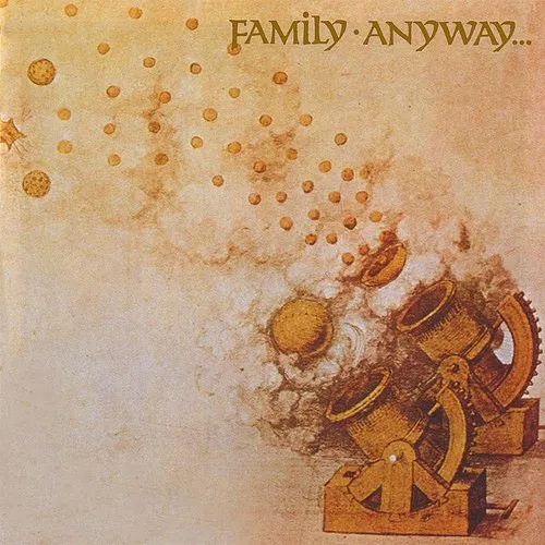 Family - Anyway (Exp) vinyl record cover
