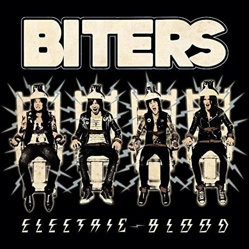 Biters - Electric Blood vinyl record cover