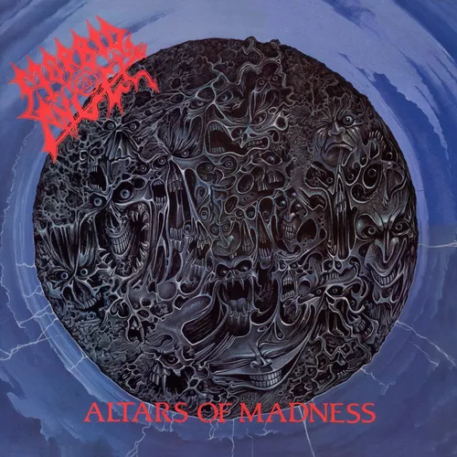 Morbid Angel - Altars of Madness vinyl record cover