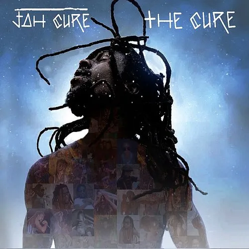 Jah Cure - The Cure vinyl record cover