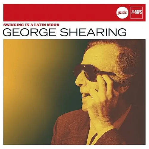 Shearinggeorge - Swinging In A Latin Mo vinyl record cover