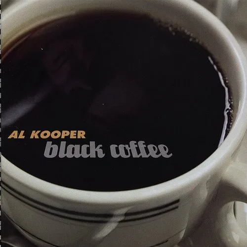Al Kooper - Black Coffee vinyl record cover