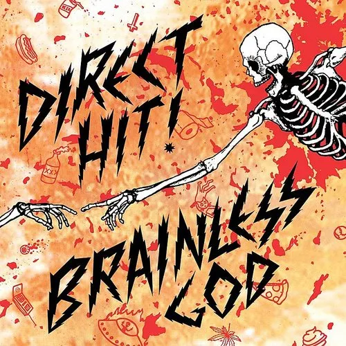 Direct Hit! - Brainless God vinyl record cover