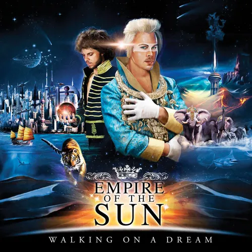 Empire Of The Sun - Walking On A Dream vinyl record cover