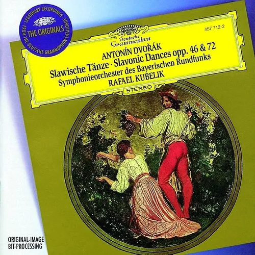 Slavonic Dances Op 46 & 72