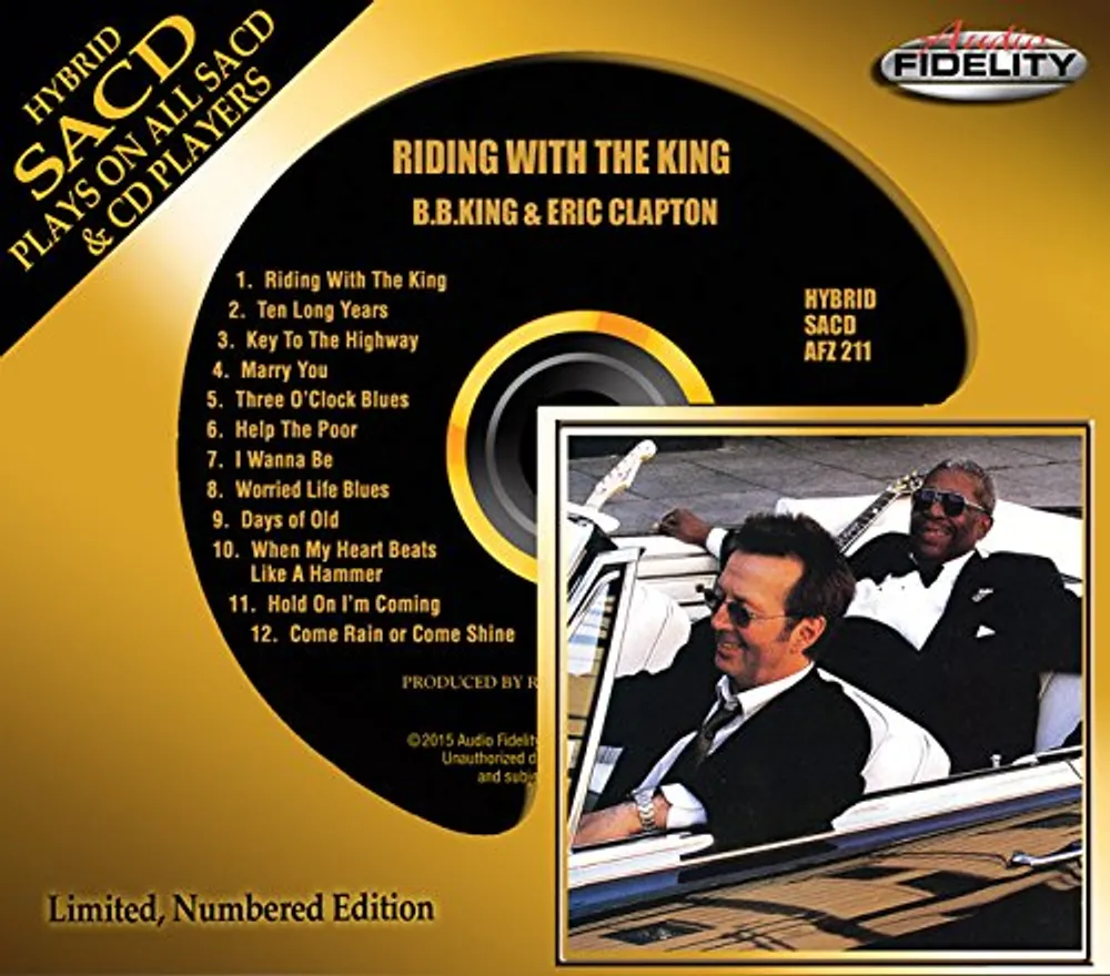 Eric Clapton & B.B. King - Riding With the King [Hybrid SACD - DSD]
