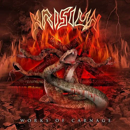 Krisiun - Works Of Carnage