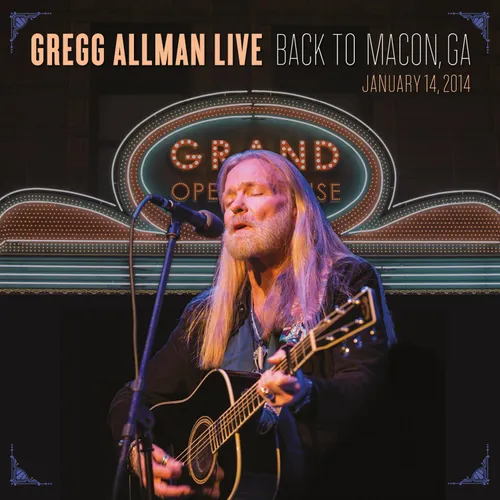 Gregg Allman - Gregg Allman Live: Back To Macon, GA [2 CD/Blu-ray Combo]