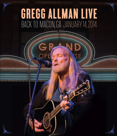 Gregg Allman - Gregg Allman Live: Back To Macon, GA [DVD]