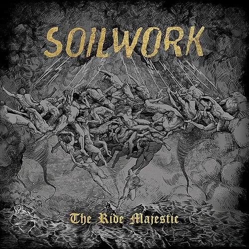 Soilwork - The Ride Majestic vinyl record cover