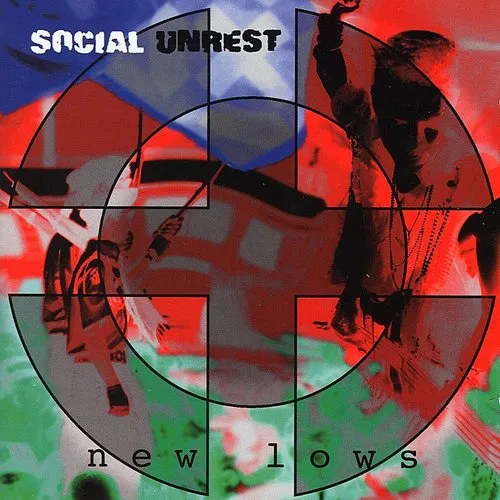 Social Unrest - New Lows vinyl record cover