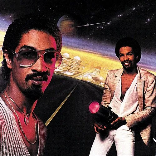 Brothers Johnson - Light Up The Night (Disco Fever) vinyl record cover