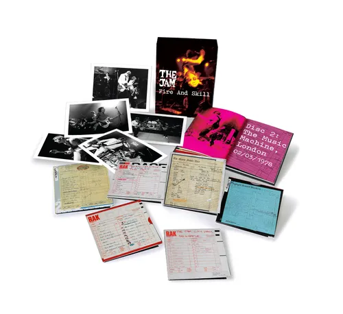 The Jam - Fire And Skill: The Jam Live [6CD Box Set] | RECORD