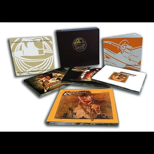 John Williams - Soundtrack vinyl record cover