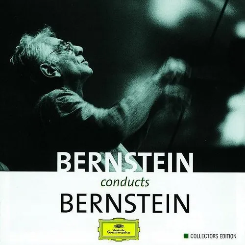 Leonard Bernstein - Bernstein Conducts Bernstein vinyl record cover