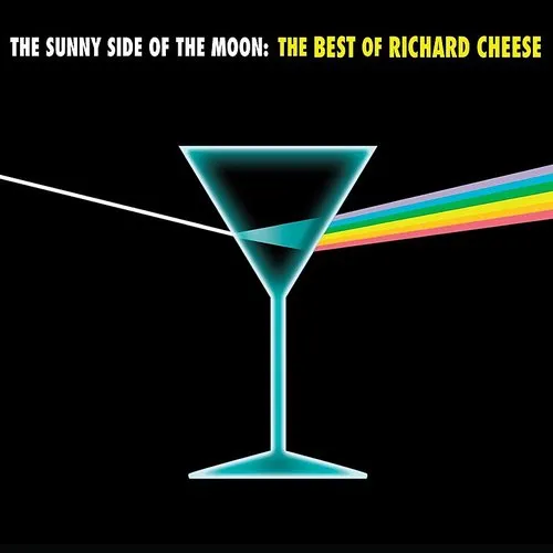 Richard Cheese - The Sunny Side Of The Moon: The Best Of Richard Cheese vinyl record cover