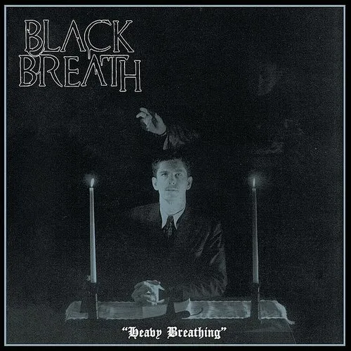 Black Breath - Heavy Breathing vinyl record cover