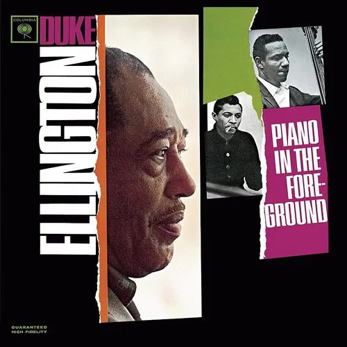 Duke Ellington - Piano In The Foreground vinyl record cover