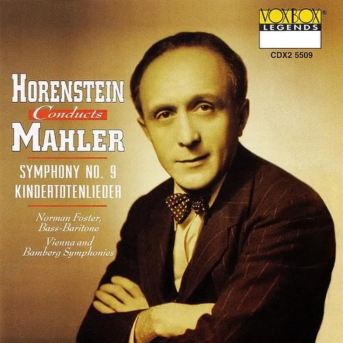 Horenstein Conducts Mahler: Symphony No. 9, Kindertotenlieder