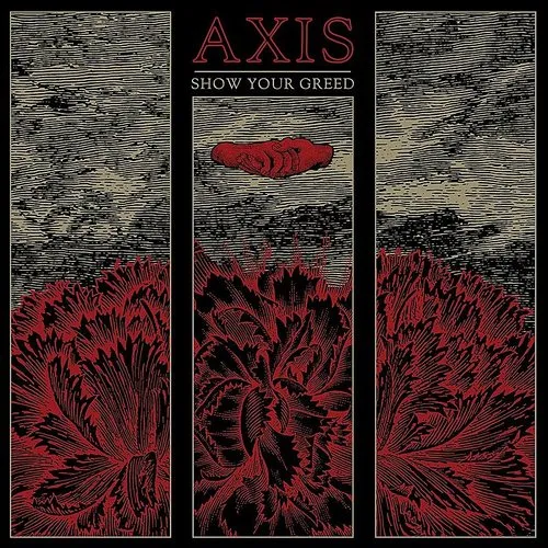 Axis - Show Your Greed vinyl record cover