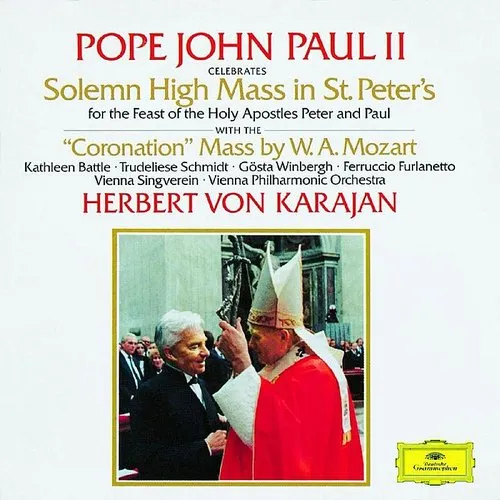 Pope John Paul Celebrates Mass In St Peter's