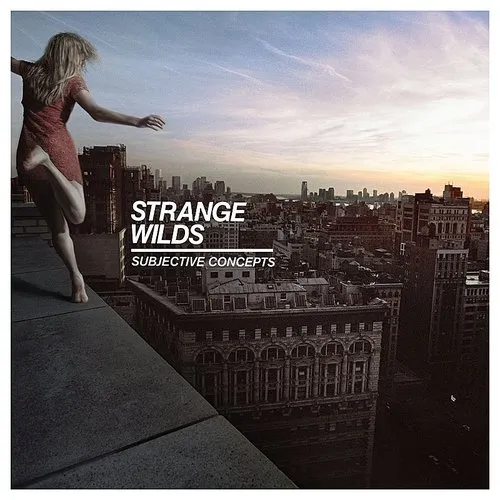 Strange Wilds - Subjective Concepts vinyl record cover