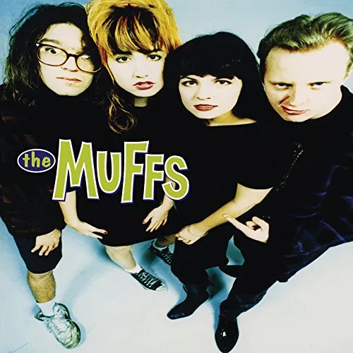 The Muffs - Muffs vinyl record cover