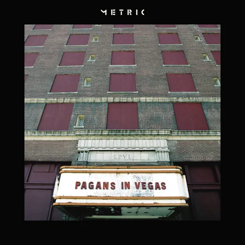 Metric - Pagans in Vegas (2lp/colored Vinyl/gatefold)