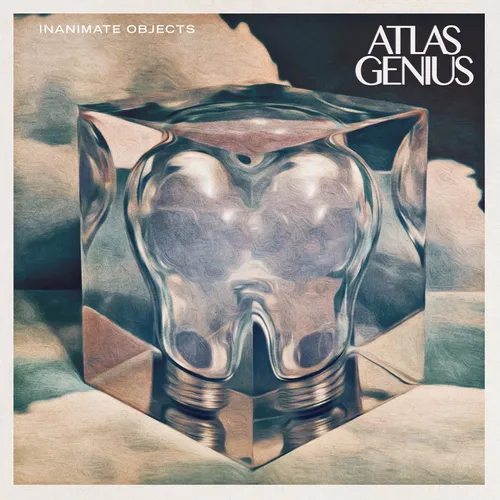 Atlas Genius - Inanimate Objects vinyl record cover