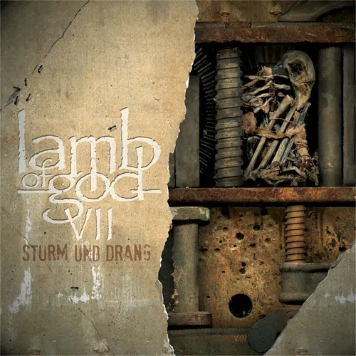 Lamb Of God - VII: Sturm Und Drang vinyl record cover