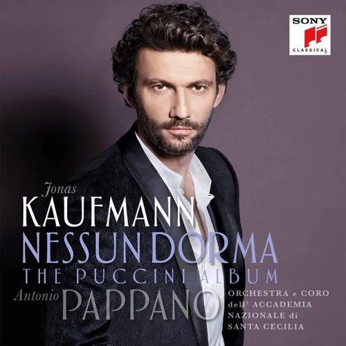 Jonas Kaufmann - Nessun Dorma: The Puccini Album vinyl record cover