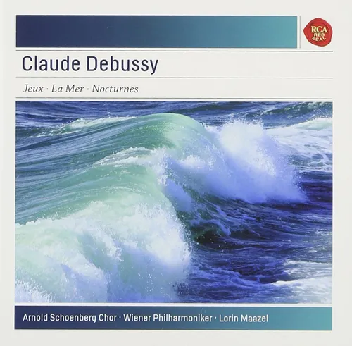 Claude Debussy: La Mer, Jeux, Nocturnes