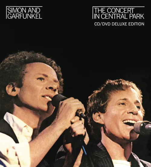 Simon & Garfunkel - Concert In Central Park (Live) vinyl record cover