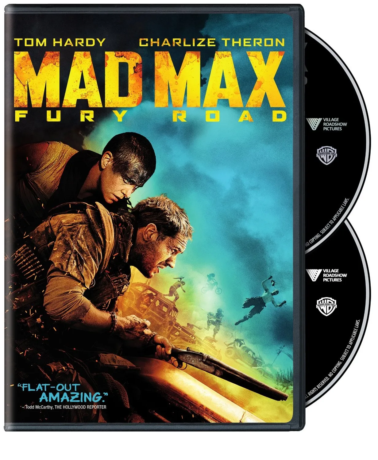 DVD · Warner Bros.