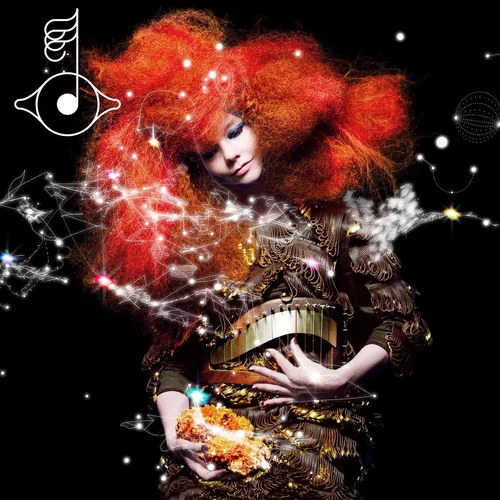 Bjork - Biophilia (Uk) vinyl record cover