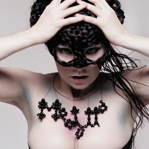 Bjork - Medulla vinyl record cover