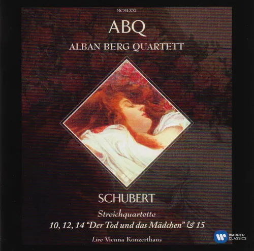 String Quartets 10 12 14 15