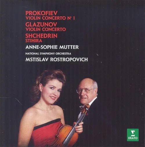 Glazunov & Prokofiev: Violin Concertos