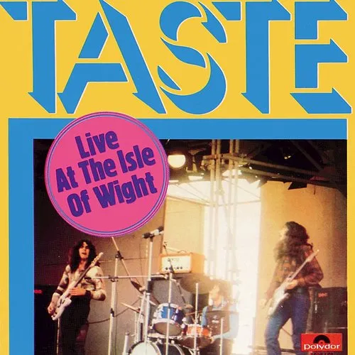 Taste - Live At The Isle Of Wight vinyl record cover