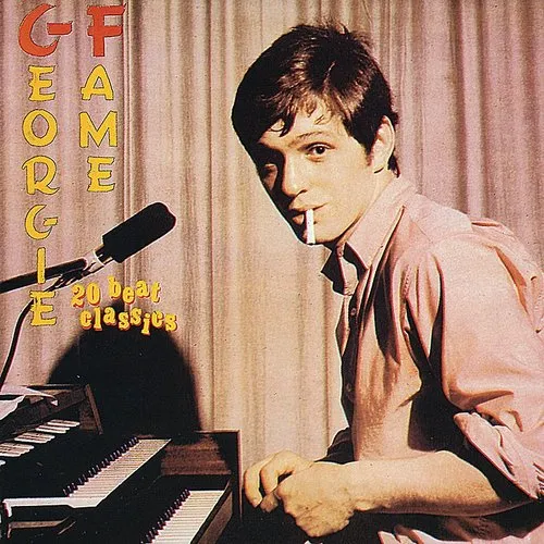 Georgie Fame - 20 Beat Classics vinyl record cover