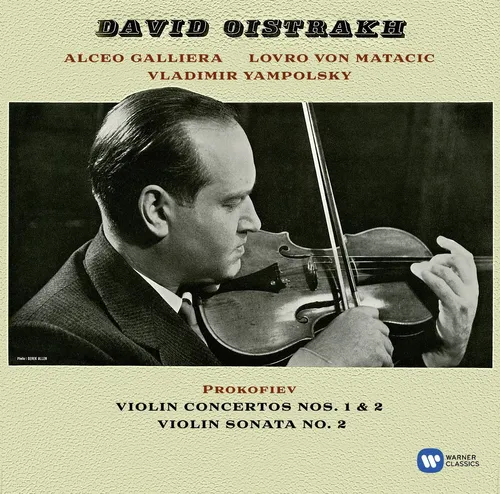 Prokofiev: Violin Concertos Nos. 1 & 2 / Violin Sonata No. 2 (Great Recordings of the Century)