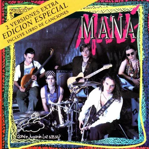 Mana - Donde Jugaran Los Ninos