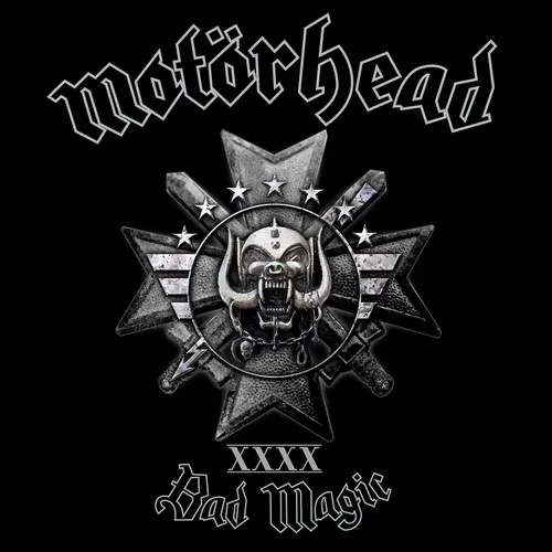 Motörhead - Bad Magic vinyl record cover