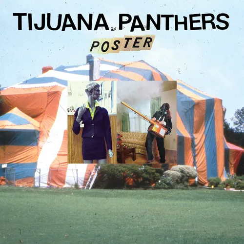 Tijuana Panthers - Poster vinyl record cover