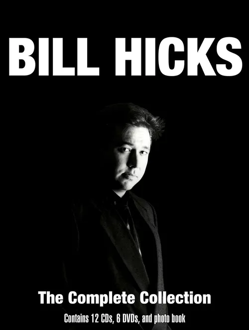 Bill Hicks - The Complete Collection [12CD/6DVD Box Set, Includes Photo Book]