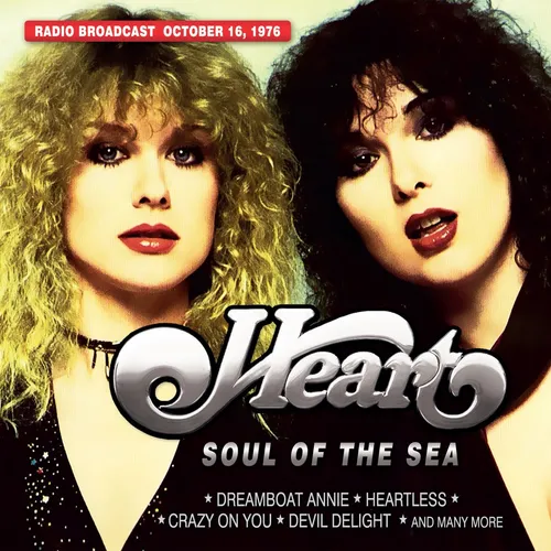 Heart - Soul Of The Sea vinyl record cover