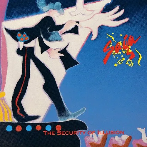 Saga - Security Of Illusion (Uk) vinyl record cover