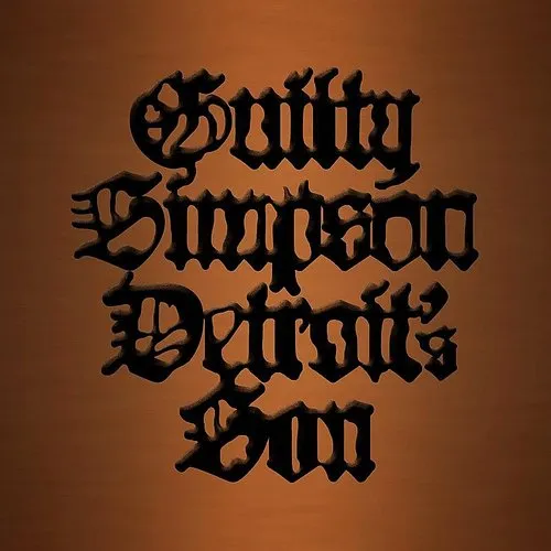 Guilty Simpson - Detroit's Son vinyl record cover