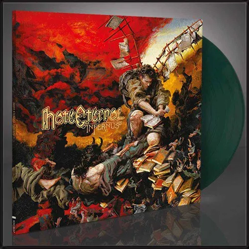 Hate Eternal - Infernus vinyl record cover